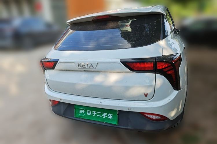 Used NETA V 2021 Long-Range Entertainment Edition Rear