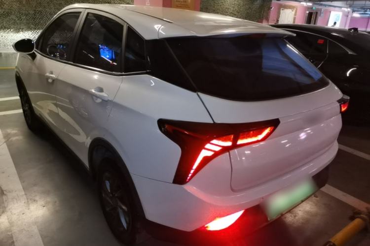 Used NETA V 2021 Standard Range Entertainment Edition Rear Left 45 Deg
