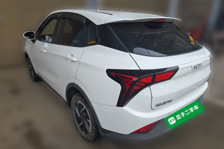 Used NETA V 2021 Long-Range Entertainment Edition Rear Left 45 Deg
