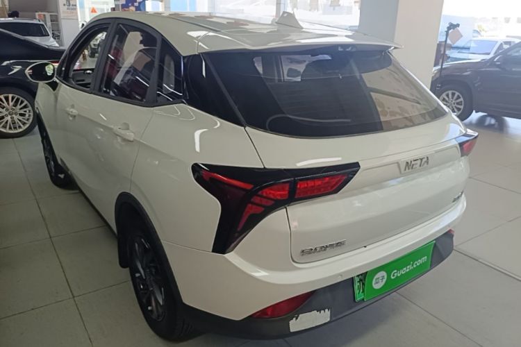 Used NETA V 2021 Standard Range Entertainment Edition Rear Left 45 Deg