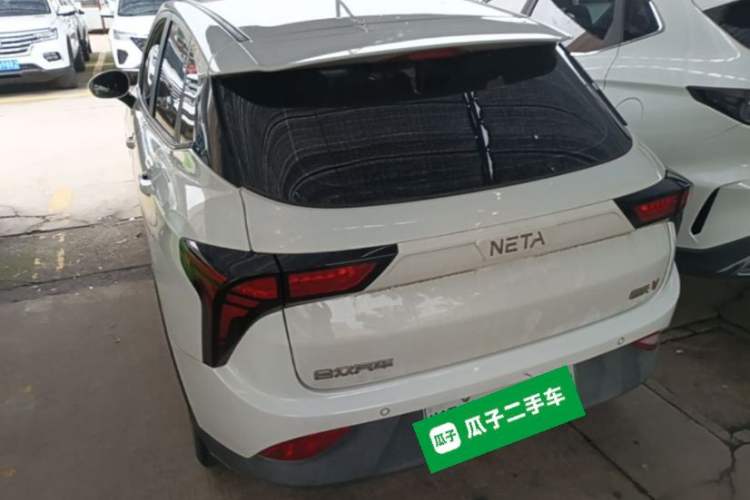 Used NETA V 2021 Standard Range Entertainment Version – Upgraded Model Rear Left 45 Deg