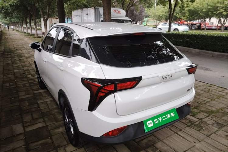 Used NETA V 2021 Standard Range Entertainment Edition Rear Left 45 Deg