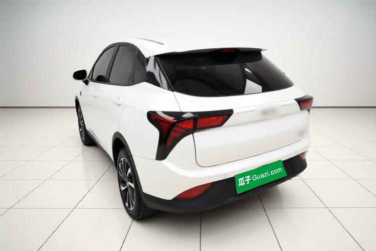 Used NETA V 2021 Standard Range Entertainment Edition Rear Left 45 Deg