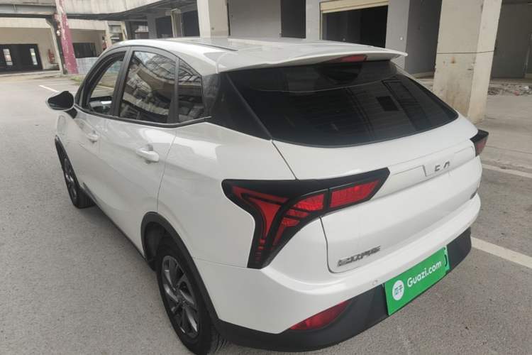 Used NETA V 2021 Standard Range Entertainment Edition Rear Left 45 Deg