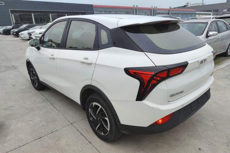 Used NETA V 2021 Long-Range Smart Edition Rear Left 45 Deg