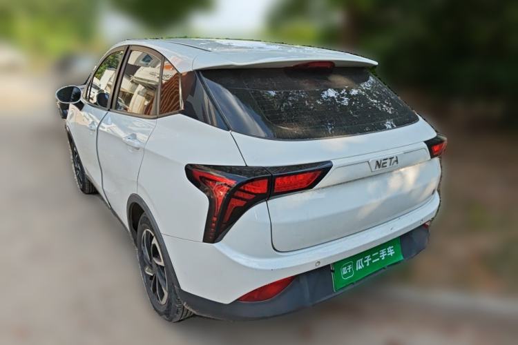 Used NETA V 2021 Long-Range Entertainment Edition Rear Left 45 Deg