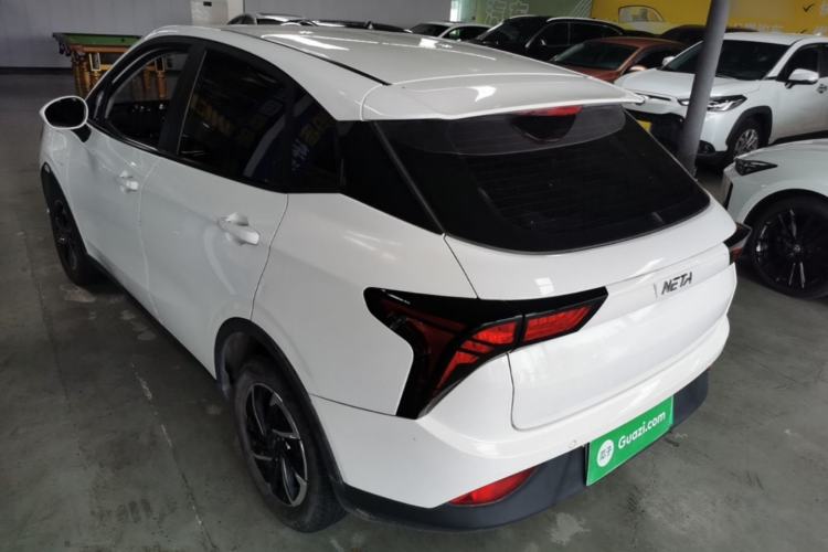 Used NETA V 2021 Long-Range Smart Edition Rear Left 45 Deg