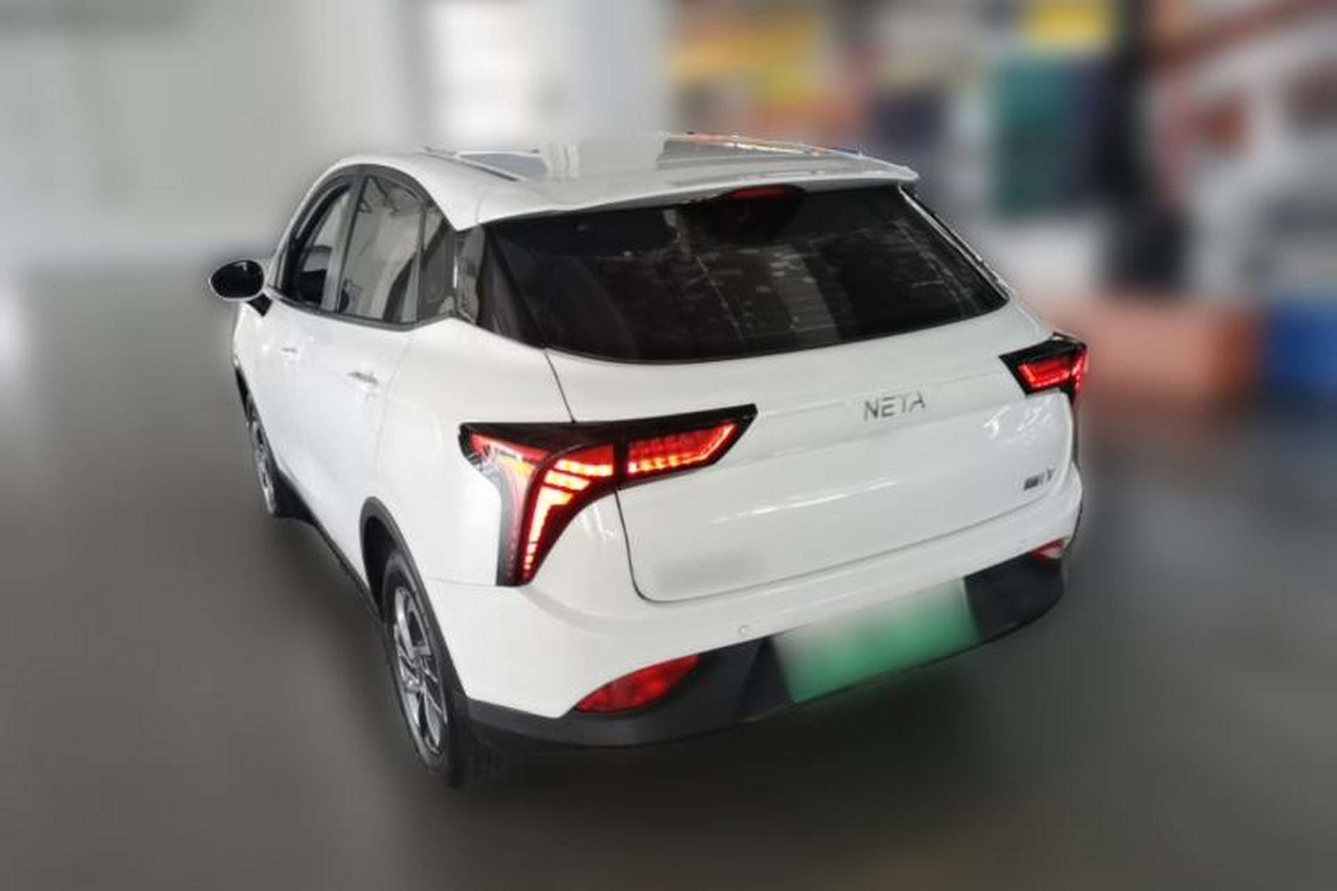 Used NETA V 2021 Standard Range Entertainment Edition Rear Left 45 Deg