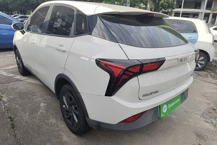 Used NETA V 2021 Standard Range Entertainment Edition Rear Left 45 Deg