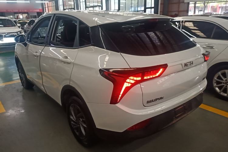 Used NETA V 2021 Standard Range Entertainment Edition Rear Left 45 Deg