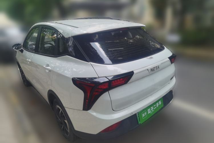 Used NETA V 2021 Long-Range Entertainment Edition Rear Left 45 Deg