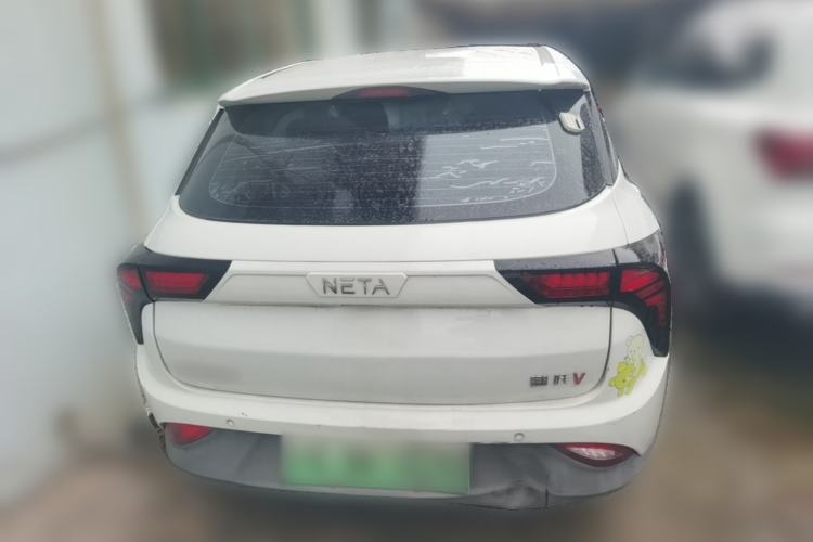Used NETA V 2021 Long-Range Entertainment Edition Rear