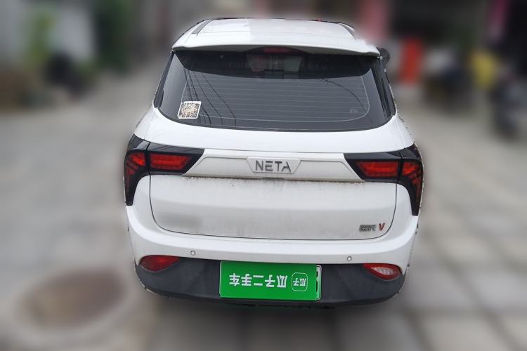 Used NETA V 2021 Long-Range Entertainment Edition Rear