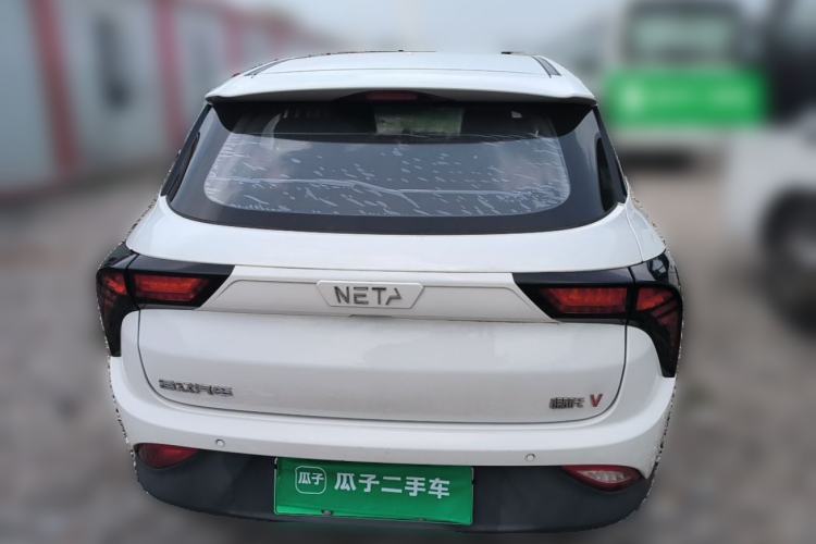 Used NETA V 2021 Long-Range Entertainment Edition Rear
