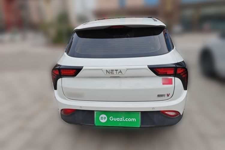 Used NETA V 2021 Long-Range Entertainment Edition Upgrade Model Rear