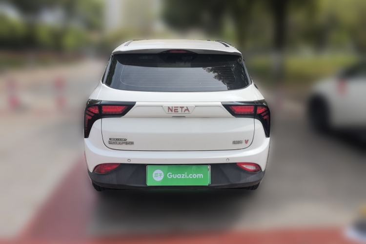 Used NETA V 2021 Long-Range Entertainment Edition Upgrade Model Rear
