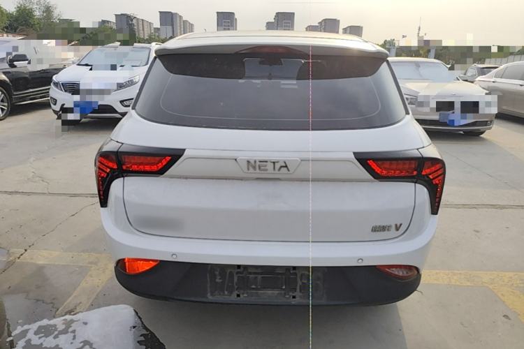 Used NETA V 2021 Standard Range Entertainment Version – Upgraded Model Rear