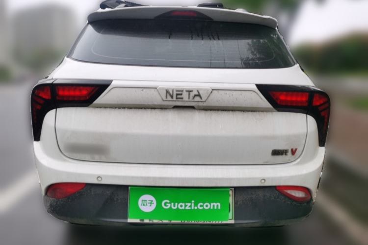 Used NETA V 2021 Long-Range Entertainment Edition Upgrade Model Rear