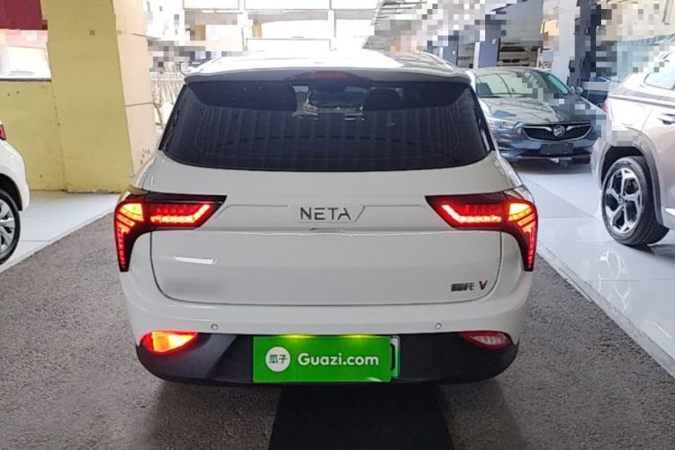 Used NETA V 2021 Long-Range Entertainment Edition Upgrade Model Rear