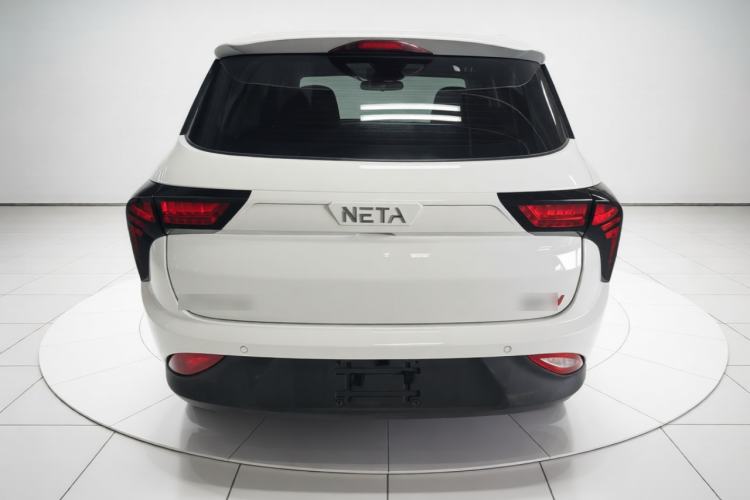 Used NETA V 2021 Long-Range Entertainment Edition Upgrade Model Rear