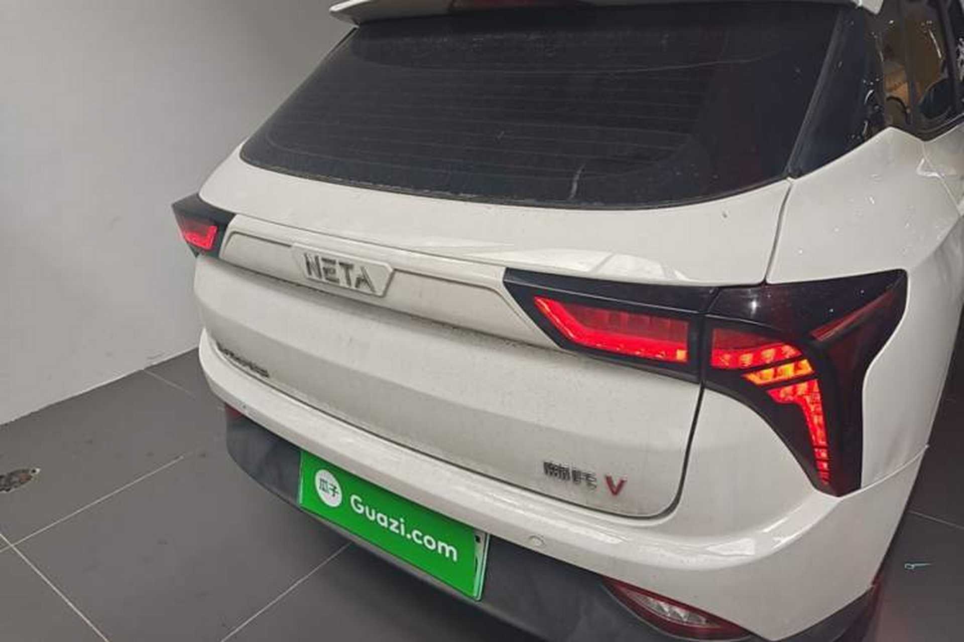 Used NETA V 2021 Long-Range Entertainment Edition Upgrade Model Rear