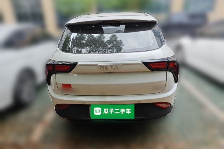 Used NETA V 2021 Long-Range Entertainment Edition Upgrade Model Rear