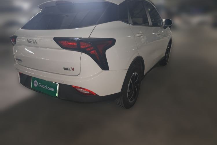 Used NETA V 2021 Long-Range Entertainment Edition Rear Right 45 Deg