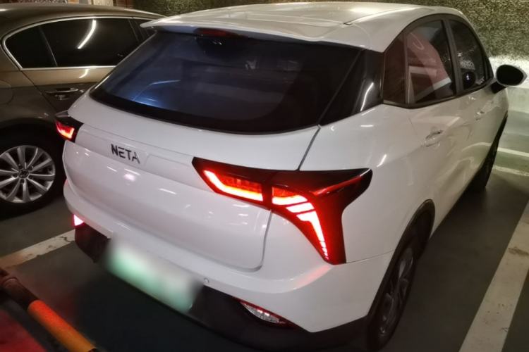 Used NETA V 2021 Standard Range Entertainment Edition Rear Right 45 Deg