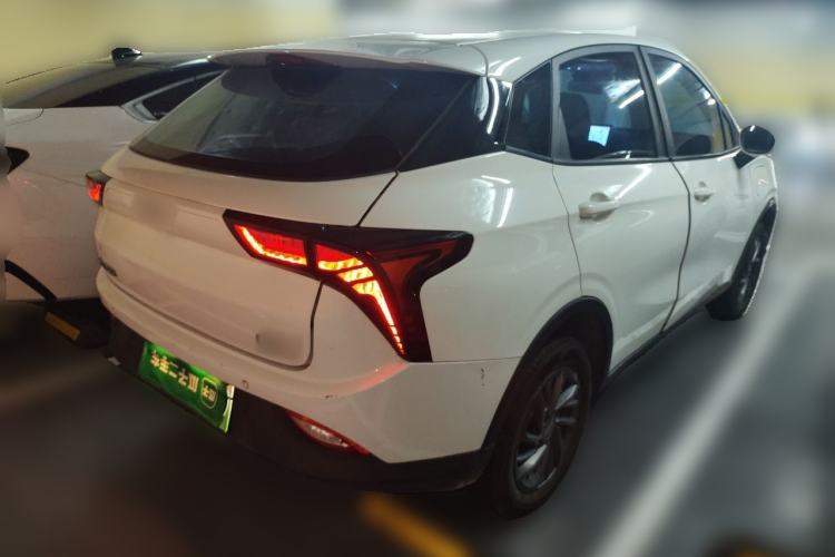 Used NETA V 2021 Standard Range Entertainment Edition Rear Right 45 Deg