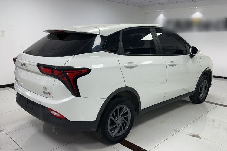 Used NETA V 2021 Standard Range Entertainment Edition Rear Right 45 Deg