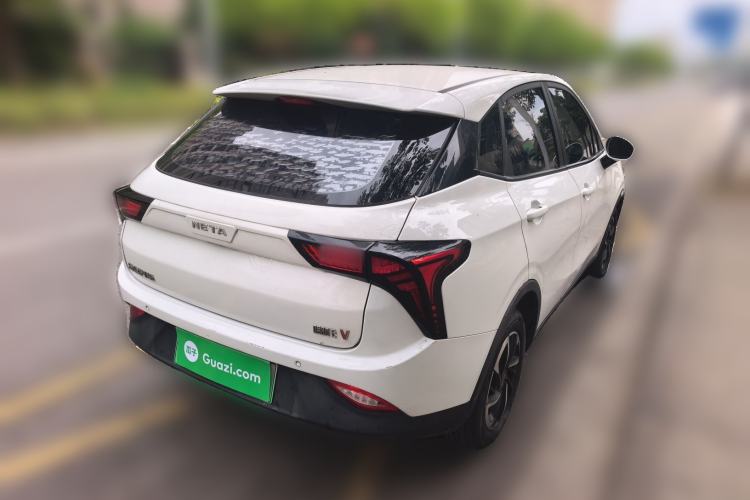 Used NETA V 2021 Long-Range Entertainment Edition Rear Right 45 Deg