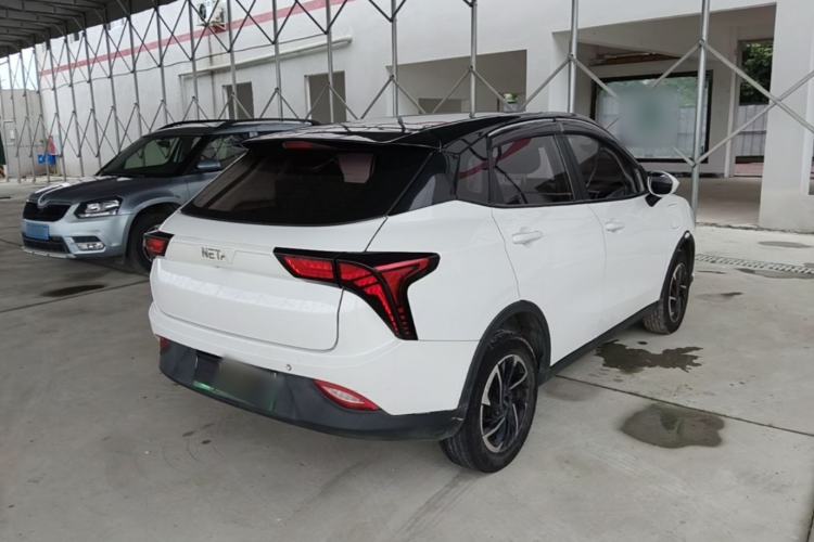 Used NETA V 2021 Long-Range Entertainment Edition Rear Right 45 Deg