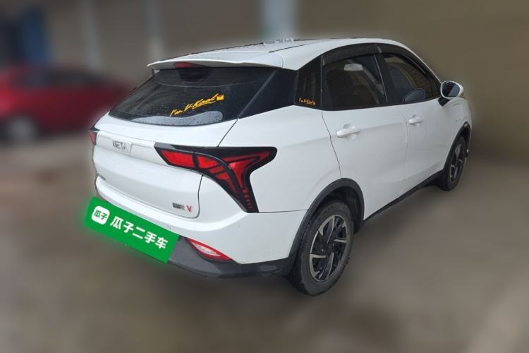Used NETA V 2021 Long-Range Entertainment Edition Rear Right 45 Deg