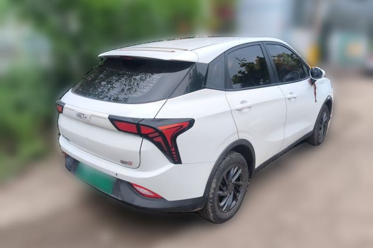 Used NETA V 2021 Standard Range Entertainment Edition Rear Right 45 Deg