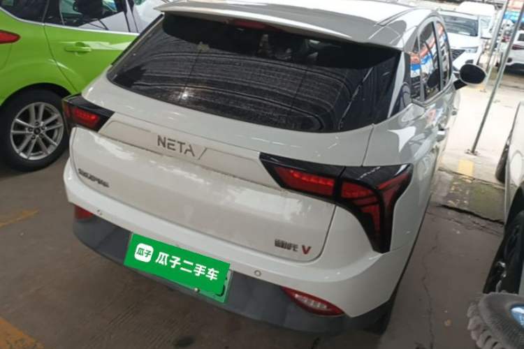 Used NETA V 2021 Standard Range Entertainment Version – Upgraded Model Rear Right 45 Deg