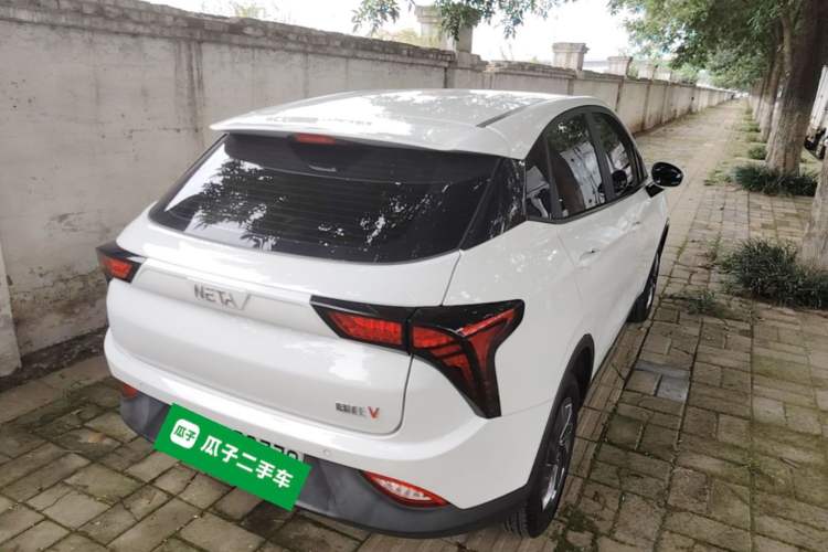Used NETA V 2021 Standard Range Entertainment Edition Rear Right 45 Deg