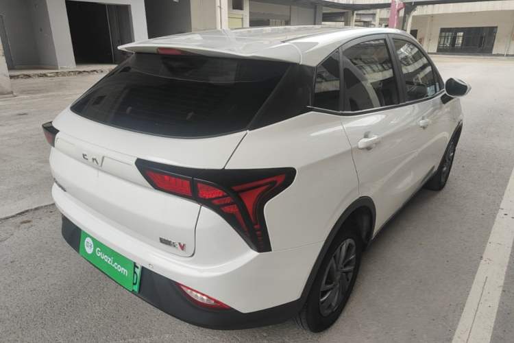 Used NETA V 2021 Standard Range Entertainment Edition Rear Right 45 Deg