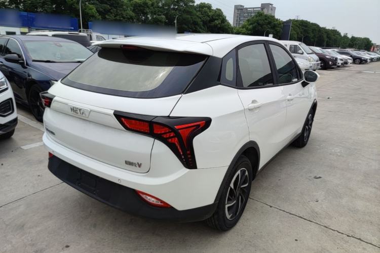 Used NETA V 2021 Long-Range Smart Edition Rear Right 45 Deg