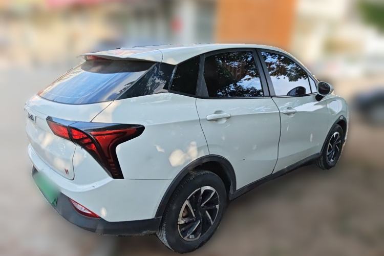 Used NETA V 2021 Long-Range Entertainment Edition Rear Right 45 Deg