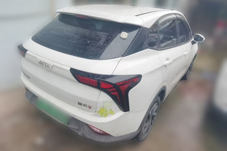 Used NETA V 2021 Long-Range Entertainment Edition Rear Right 45 Deg