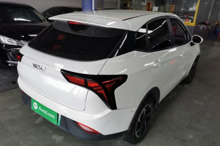 Used NETA V 2021 Long-Range Smart Edition Rear Right 45 Deg