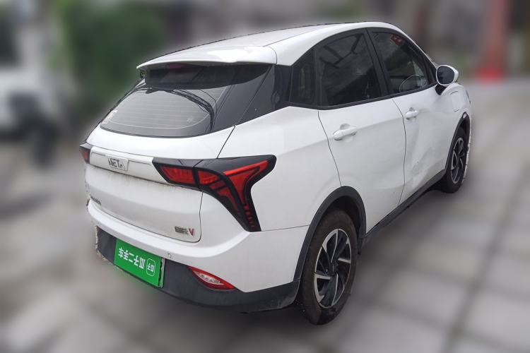 Used NETA V 2021 Long-Range Entertainment Edition Rear Right 45 Deg