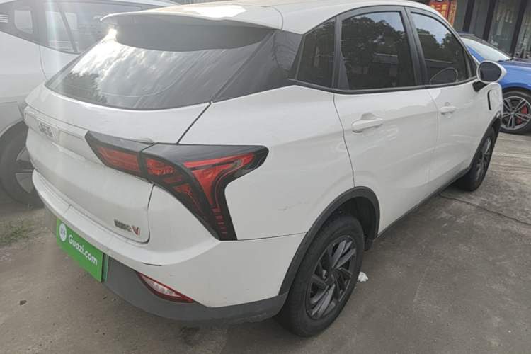 Used NETA V 2021 Standard Range Entertainment Edition Rear Right 45 Deg