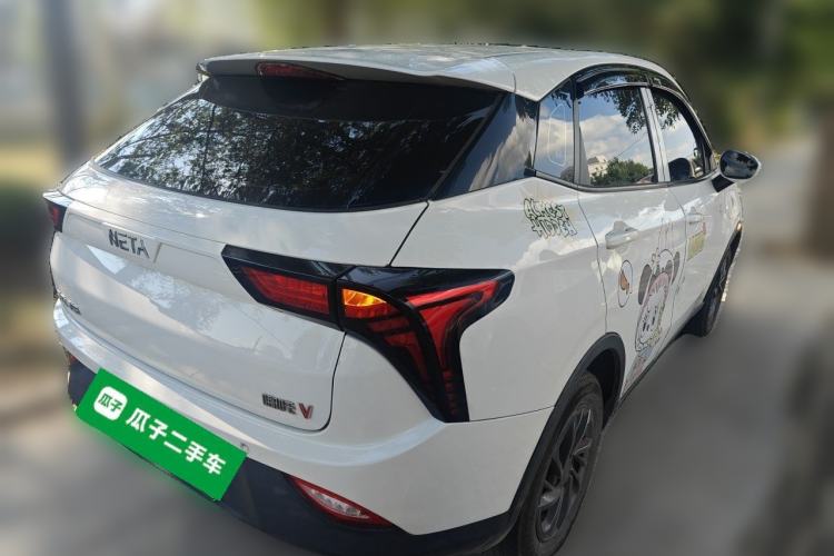 Used NETA V 2021 Standard Range Entertainment Edition Rear Right 45 Deg