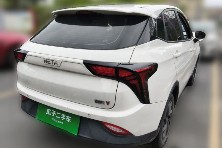 Used NETA V 2021 Standard Range Entertainment Version – Upgraded Model Rear Right 45 Deg