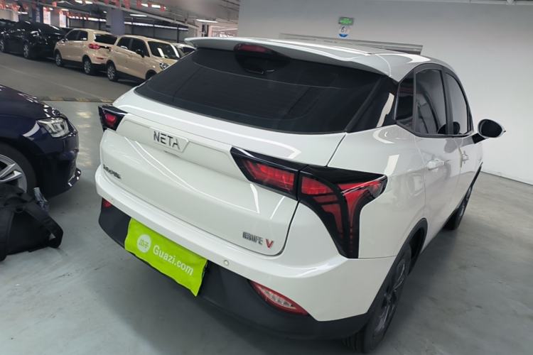 Used NETA V 2021 Standard Range Entertainment Version – Upgraded Model Rear Right 45 Deg