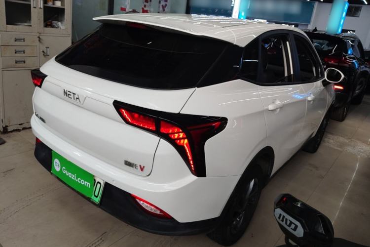 Used NETA V 2021 Standard Range Entertainment Edition Rear Right 45 Deg