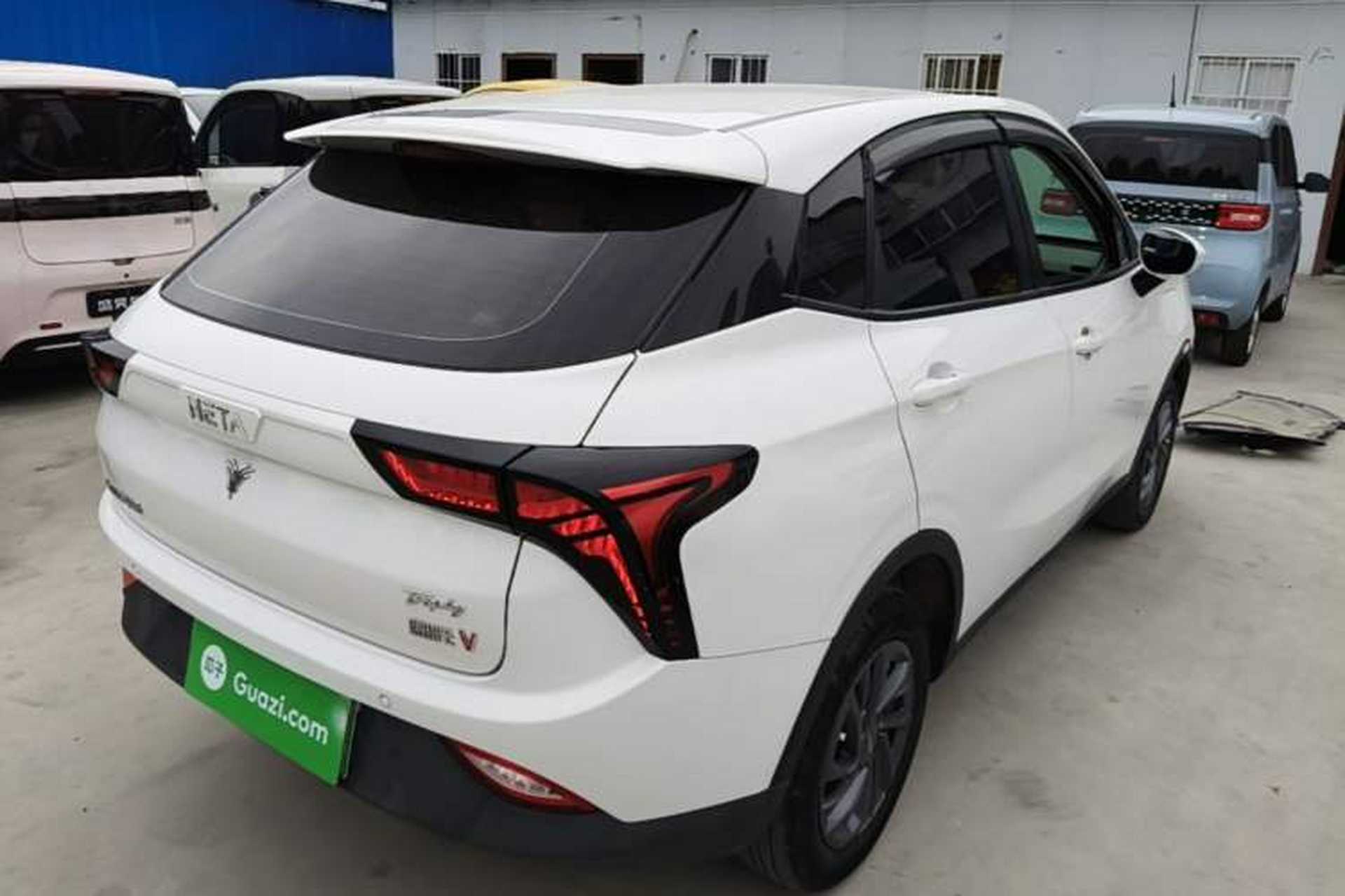 Used NETA V 2021 Standard Range Entertainment Edition Rear Right 45 Deg