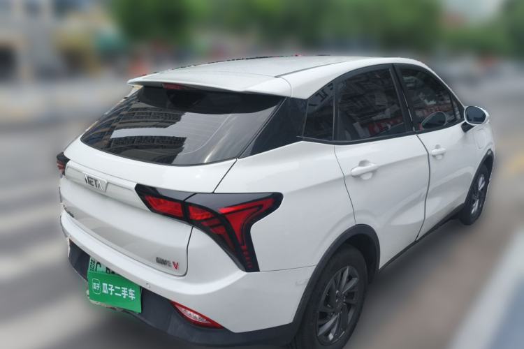 Used NETA V 2021 Standard Range Entertainment Version – Upgraded Model Rear Right 45 Deg