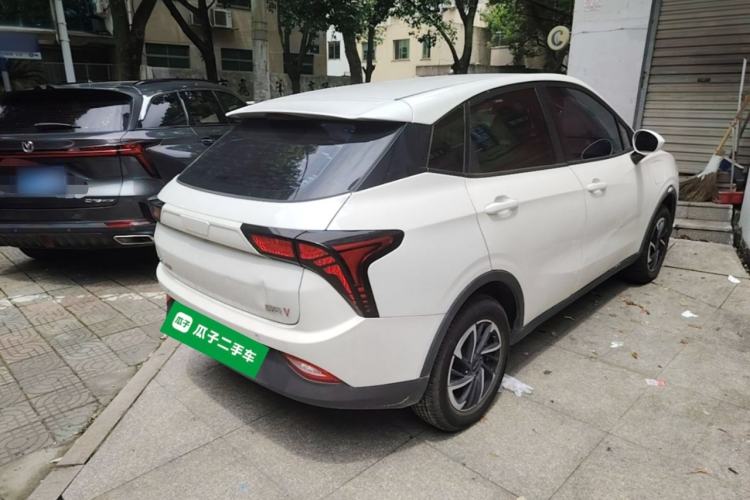 Used NETA V 2021 Long-Range Entertainment Edition Rear Right 45 Deg